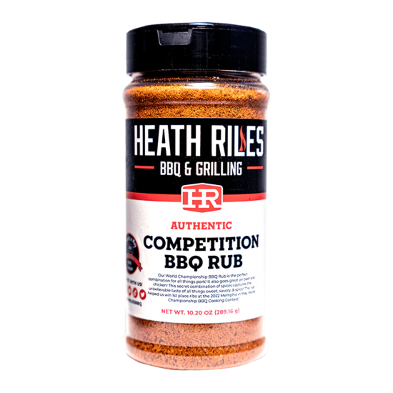 COMPETITION BBQ RUB - HEATH RILES