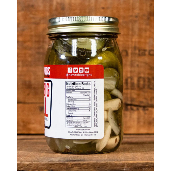 THE BIG DILL PICKLES- KILLER HOGS