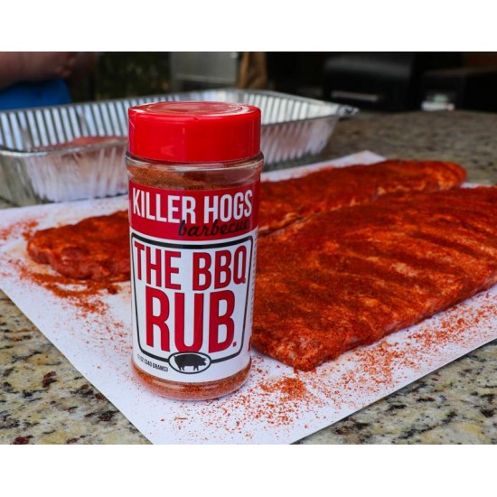 THE BBQ RUB - KILLER HOGS
